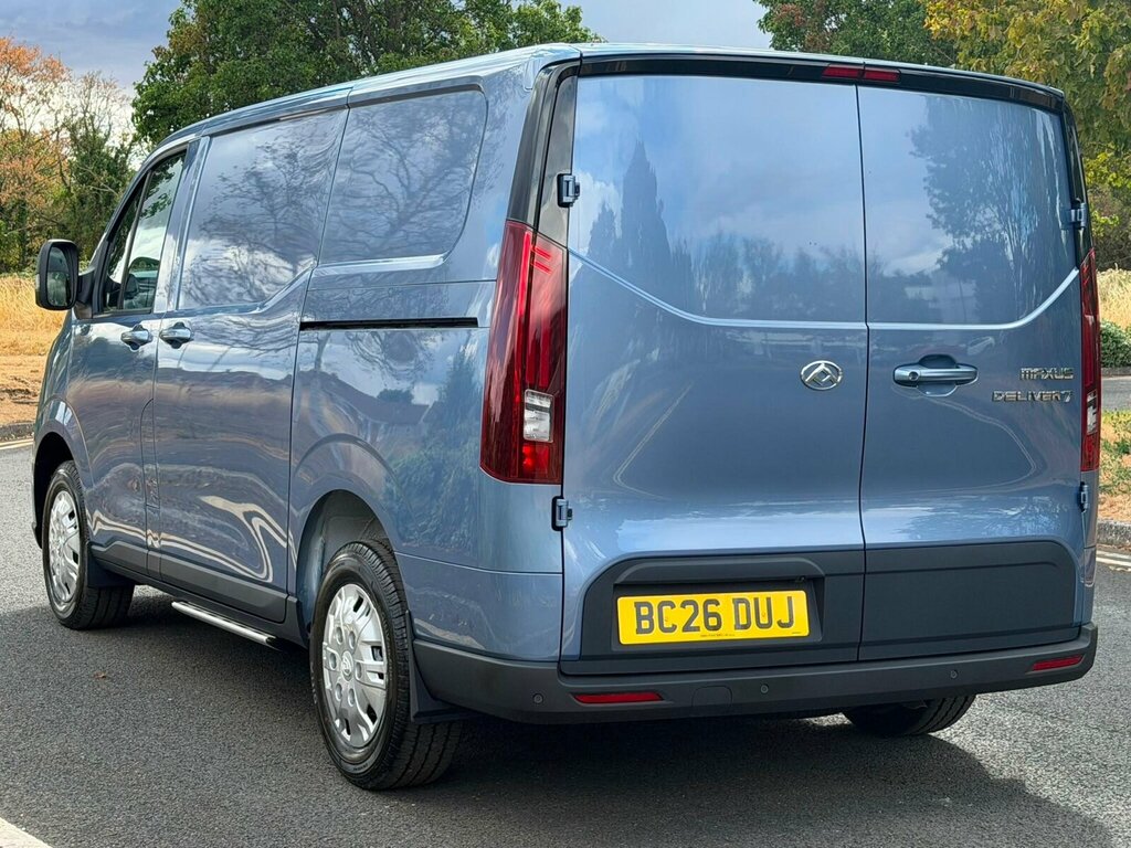 Maxus Deliver 7 Maxus Deliver 7 L1 Fwd 2.0 D20 H1 150 Lux V Blue #4