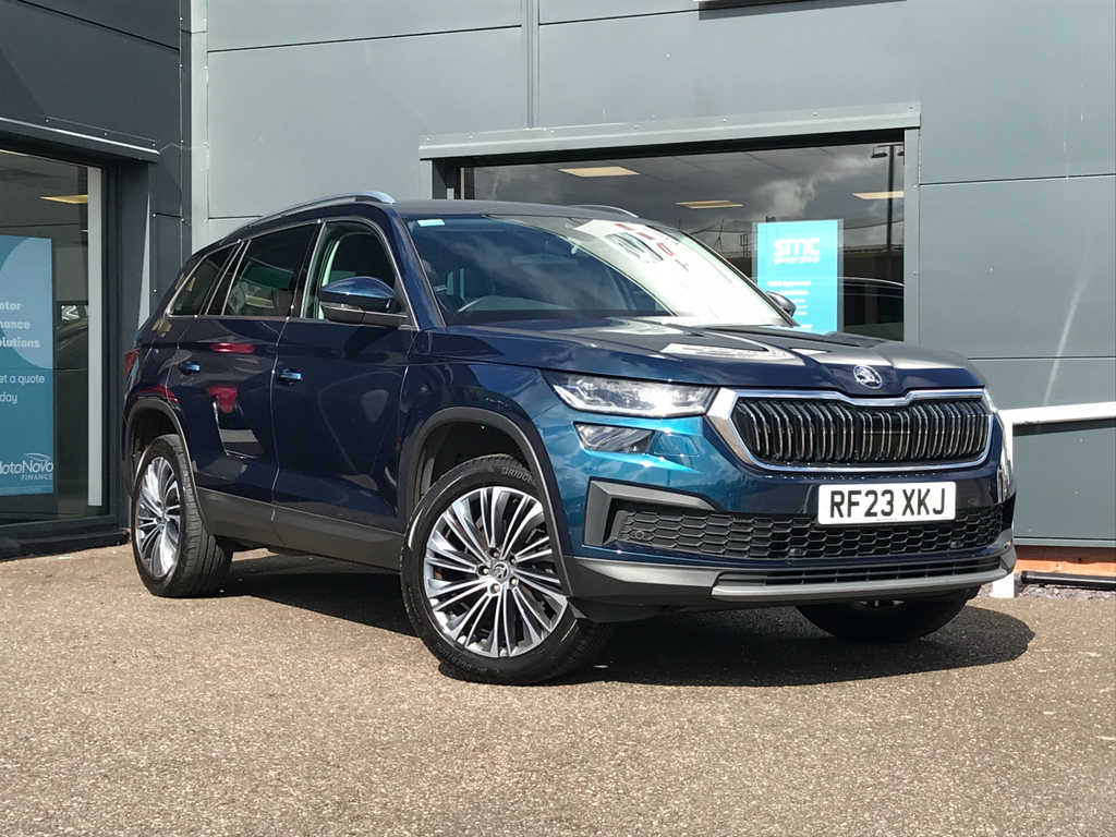 Skoda Kodiaq 1.5 Tsi Act Se L Executive Suv Dsg Euro RF23XKJ