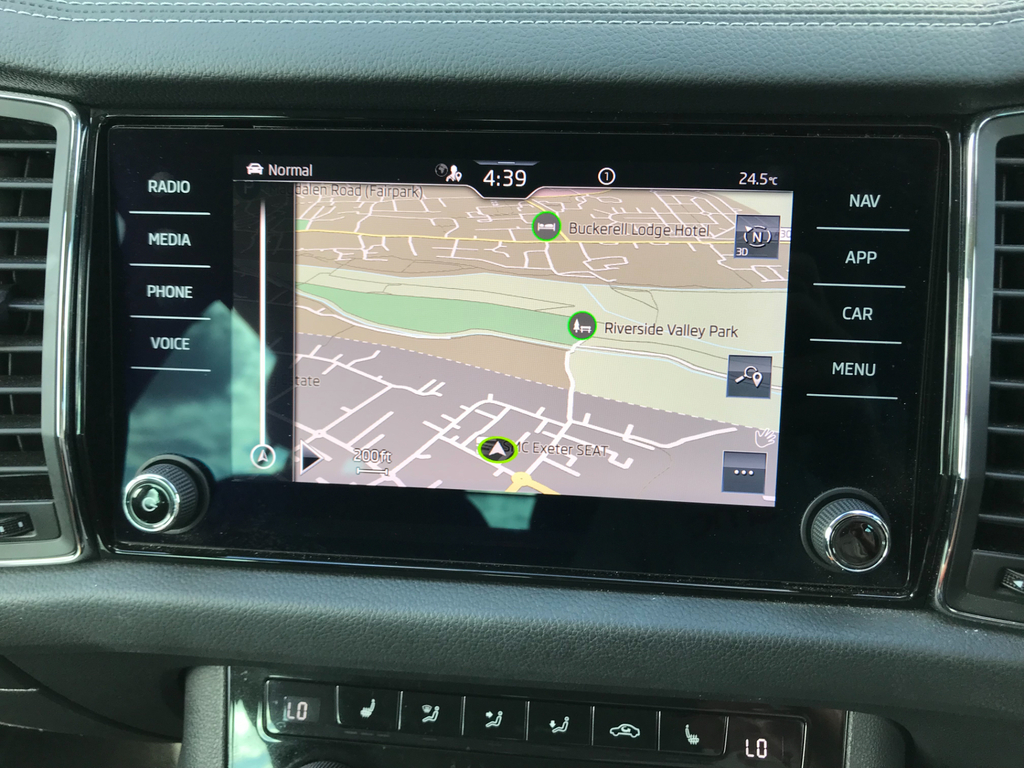 Skoda Kodiaq 1.5 Tsi Act Se L Executive Suv Dsg Euro RF23XKJ #4