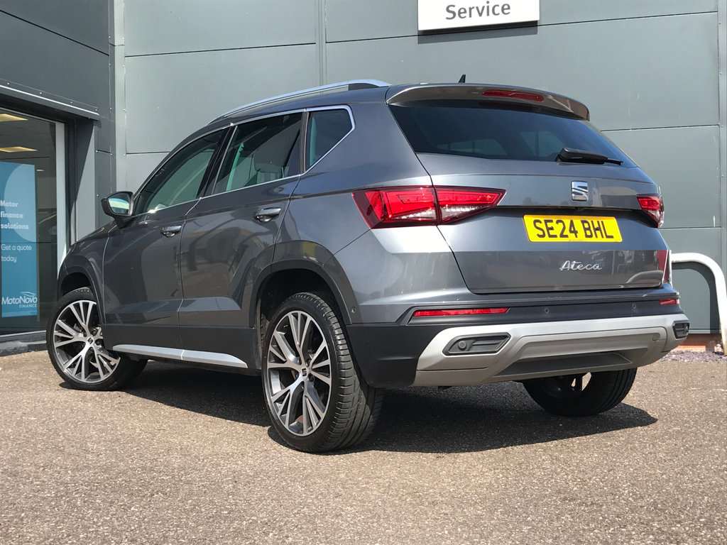 Seat Ateca 1.5 Tsi Evo Xperience Lux Suv Dsg Euro #3