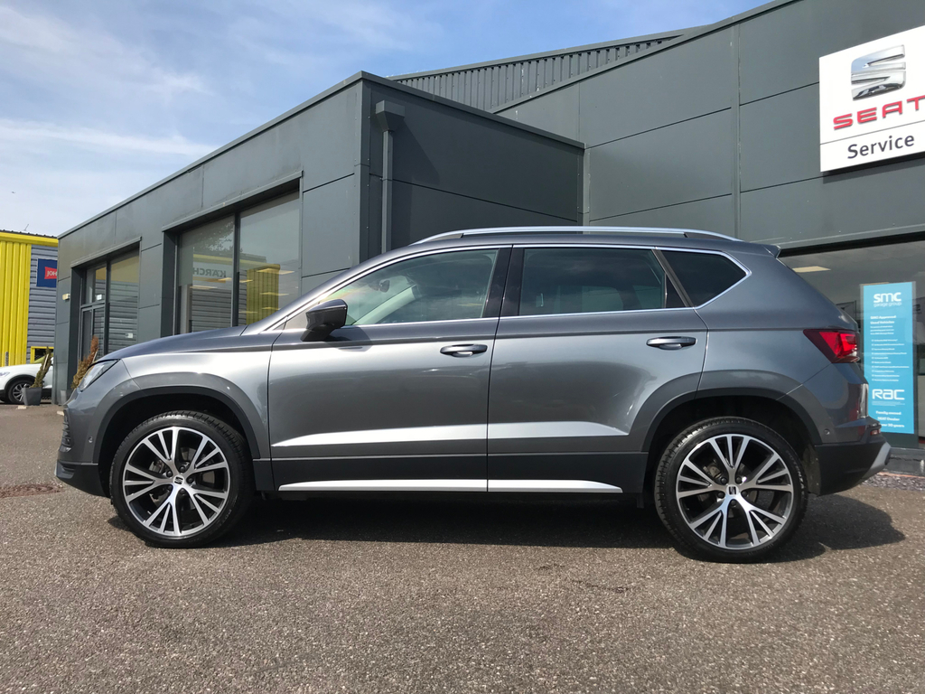Seat Ateca 1.5 Tsi Evo Xperience Lux Suv Dsg Euro #4