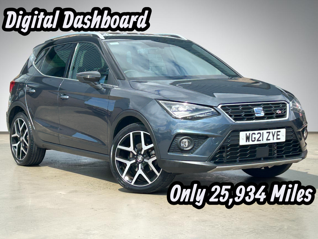 Seat Arona 1.0 Tsi Fr Sport Suv Euro 6 Ss 