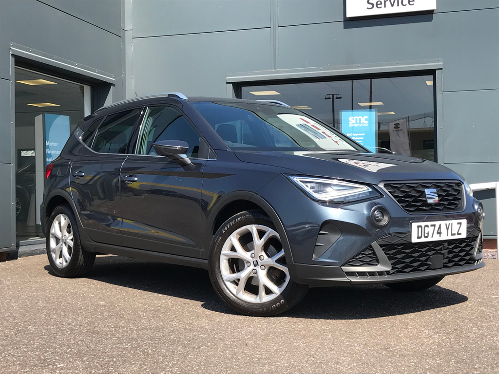 Seat Arona 1.0 Tsi Fr Suv Euro 6 Ss 115