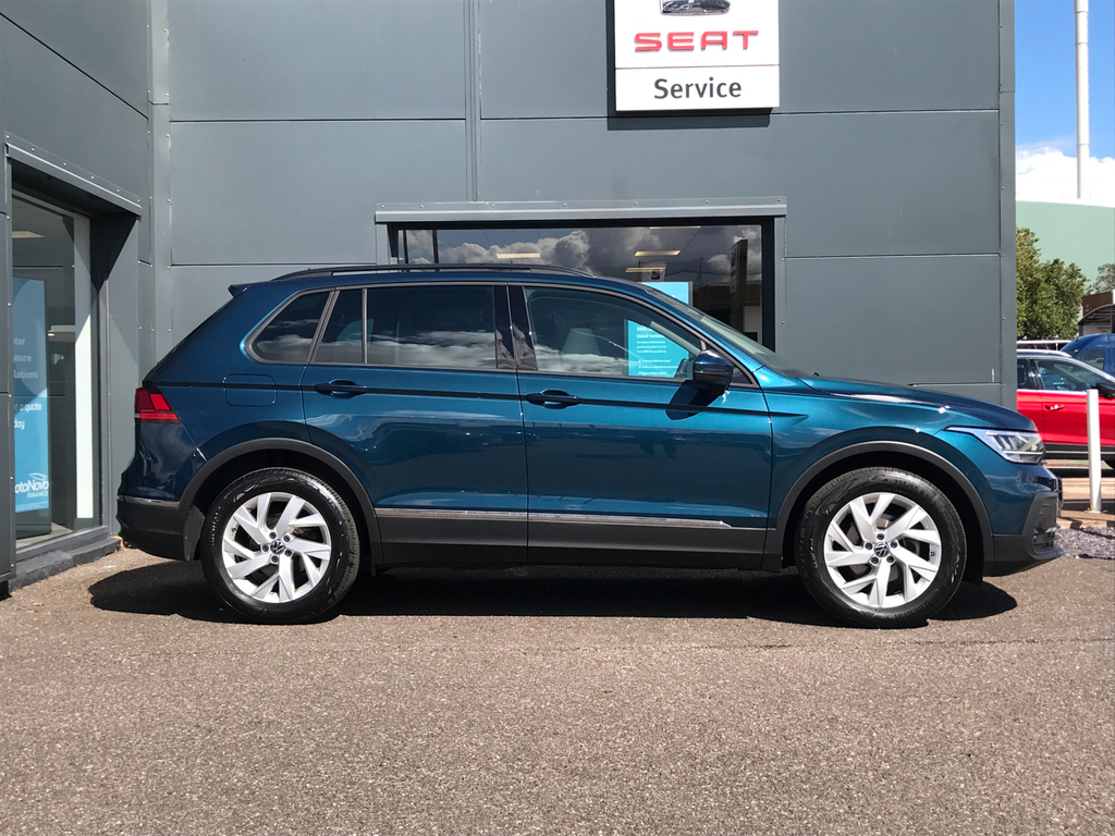 Volkswagen Tiguan 1.5 Tsi Life Suv Euro 6 Ss 1 #5