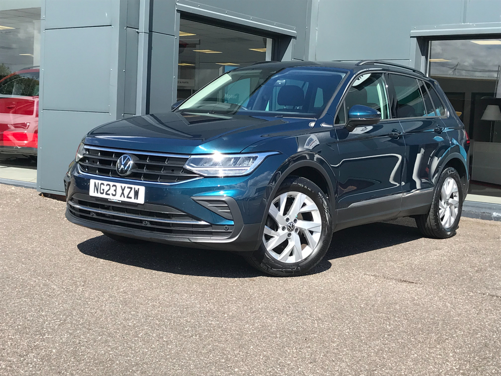 Volkswagen Tiguan 1.5 Tsi Life Suv Euro 6 Ss 1