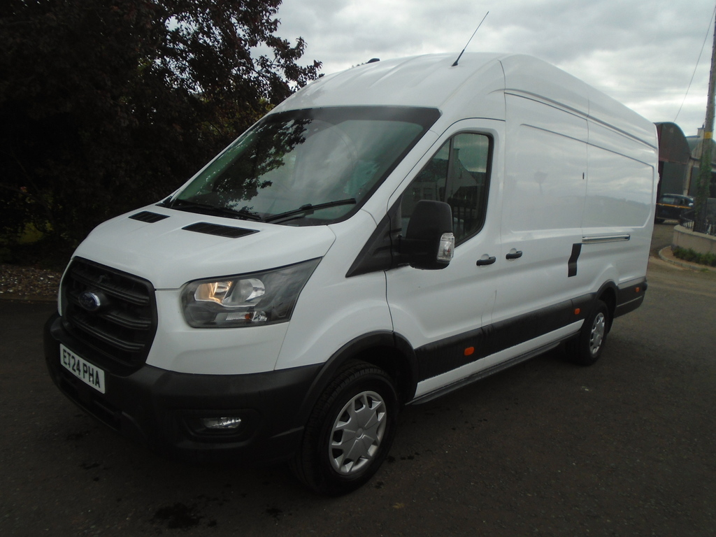 Ford Transit Custom 350 Jumbo 130Hp. #2