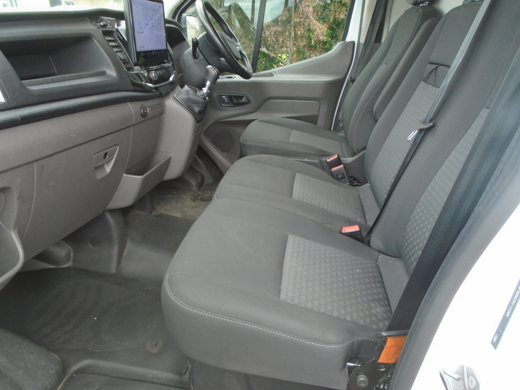 Ford Transit Custom 350 Jumbo 130Hp. #3