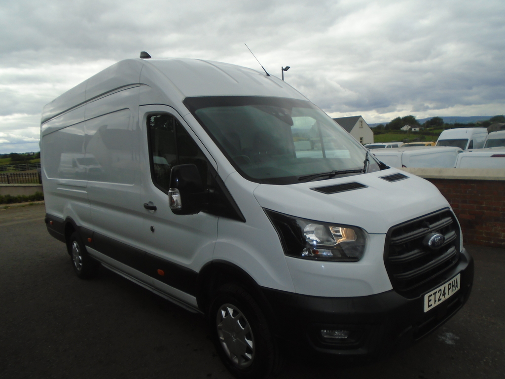 Ford Transit Custom 350 Jumbo 130Hp.