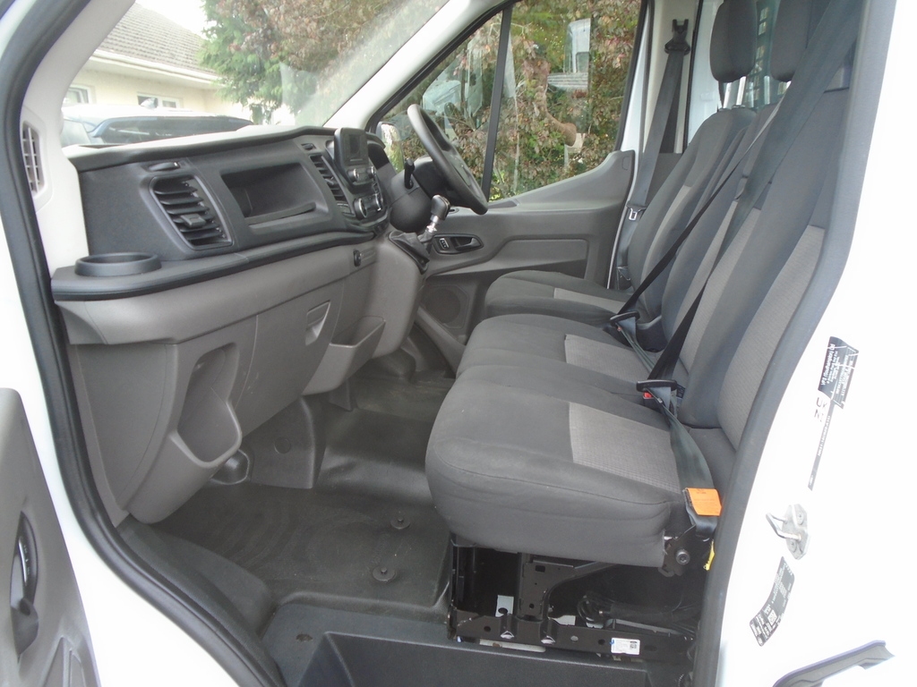 Ford Transit Custom 350 13Ft6 Alloy Dropside #3