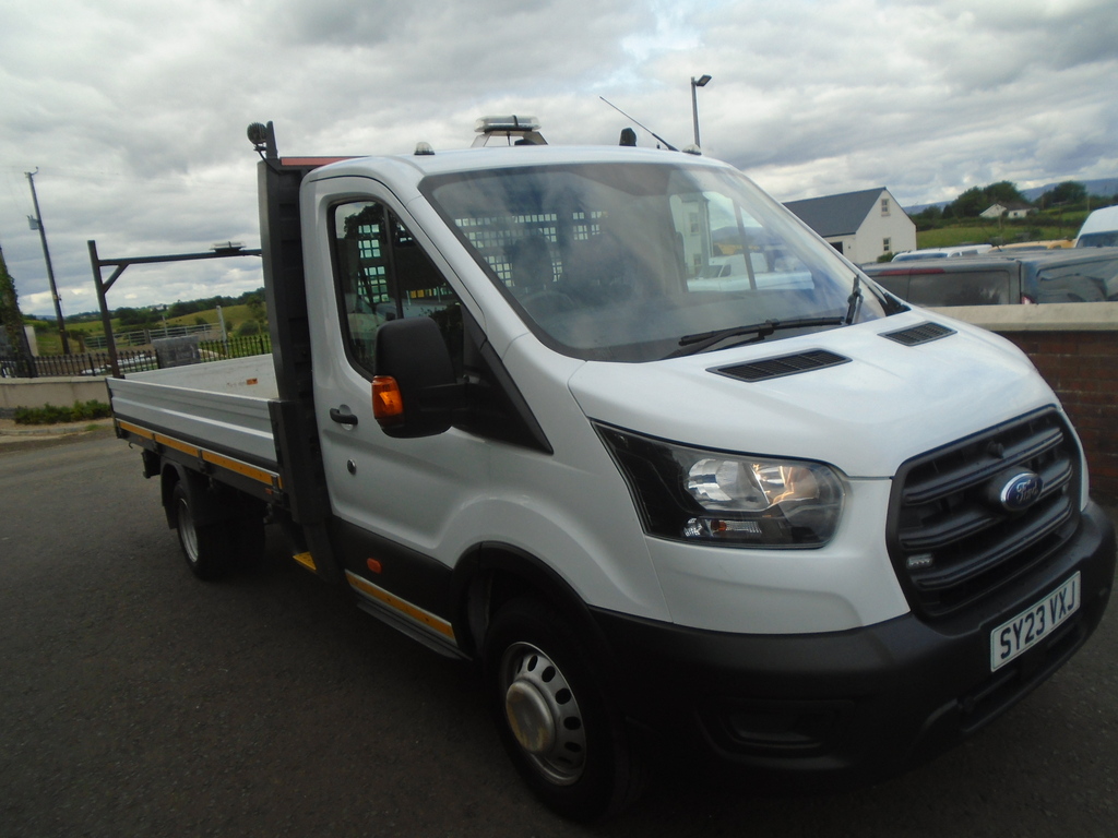 Ford Transit Custom 350 13Ft6 Alloy Dropside