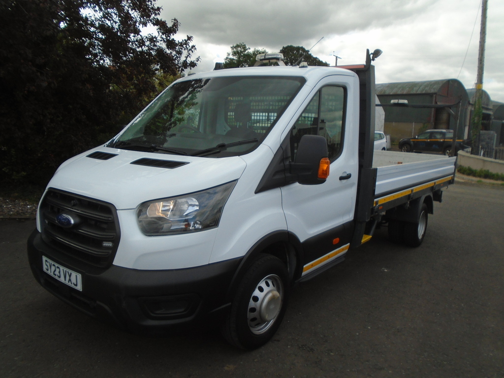 Ford Transit Custom 350 13Ft6 Alloy Dropside #2