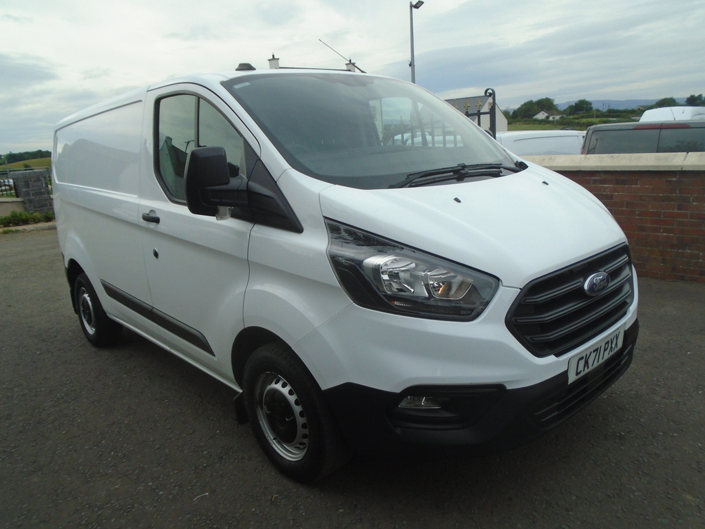 Ford Transit Custom Swb Fr 130Hp. 
