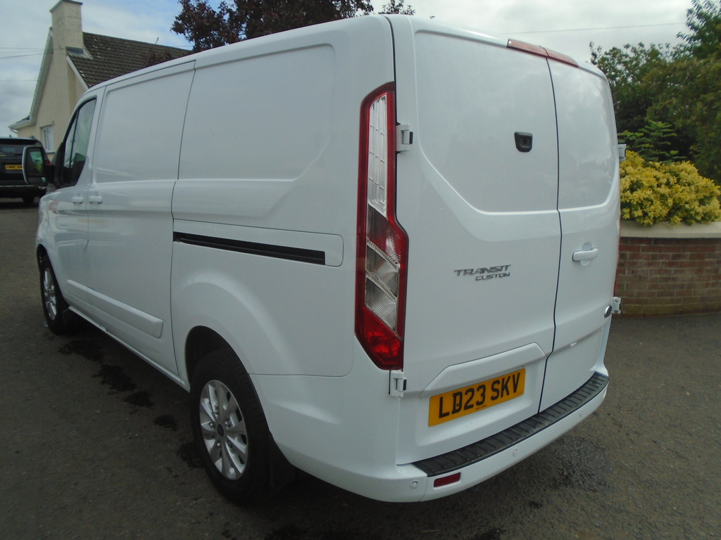 Ford Transit Custom Limited 130Hp. #6