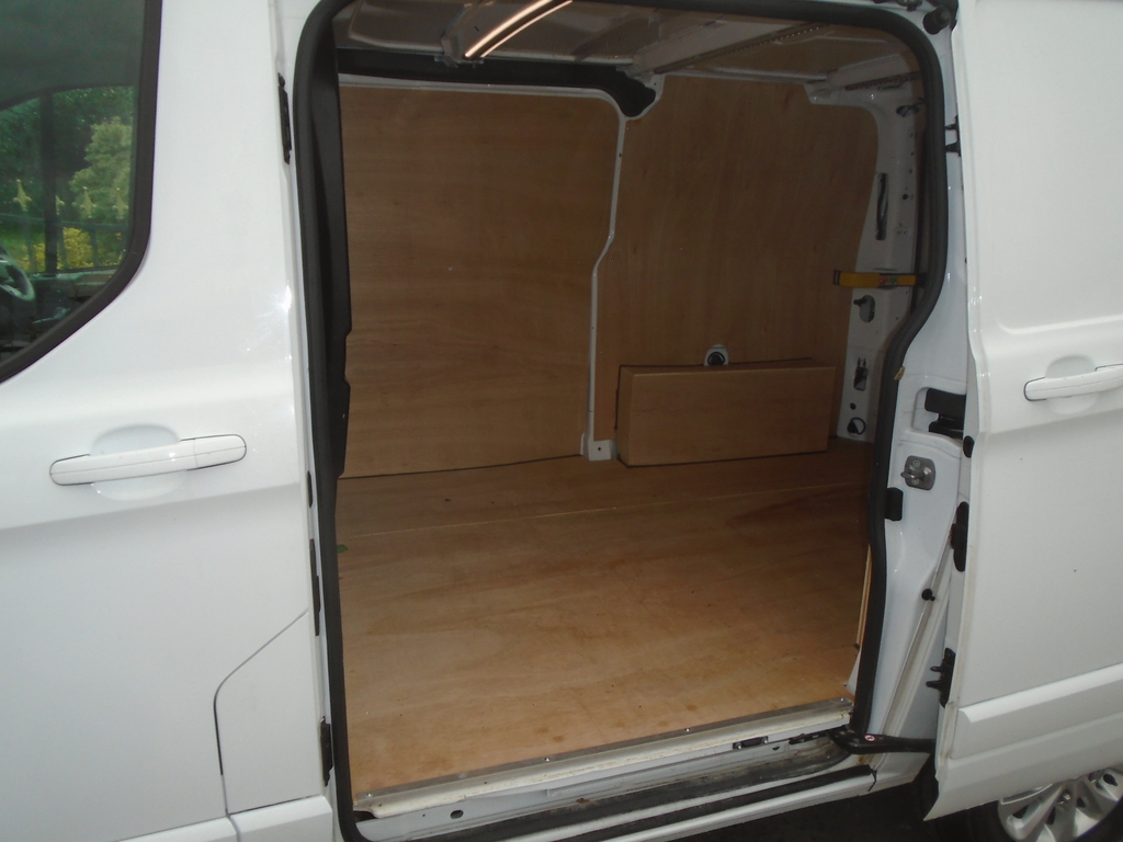Ford Transit Custom Limited 130Hp. #5