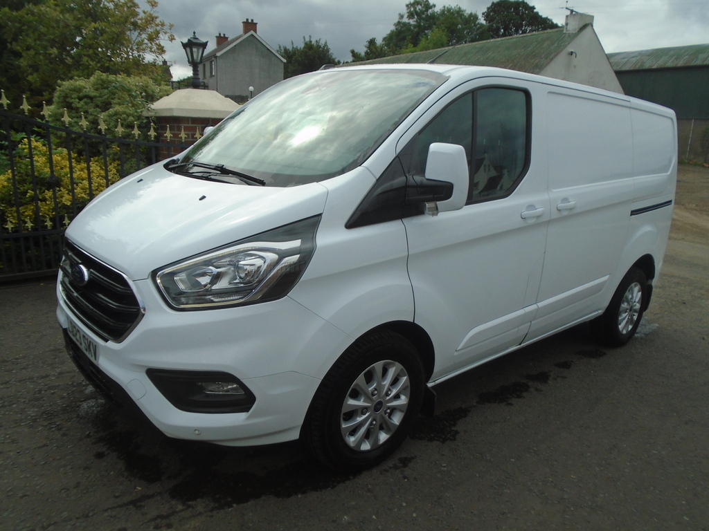 Ford Transit Custom Limited 130Hp. #3