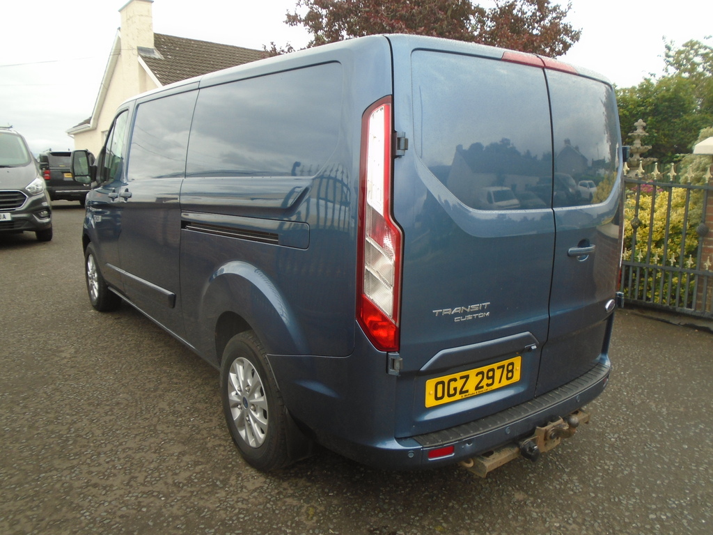 Ford Transit Custom Limited 130Hp.  #6