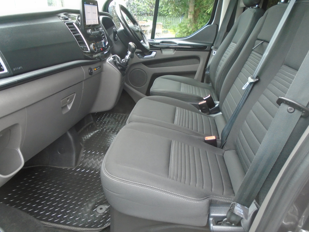 Ford Transit Custom Double Cab In Van Lwb. #3