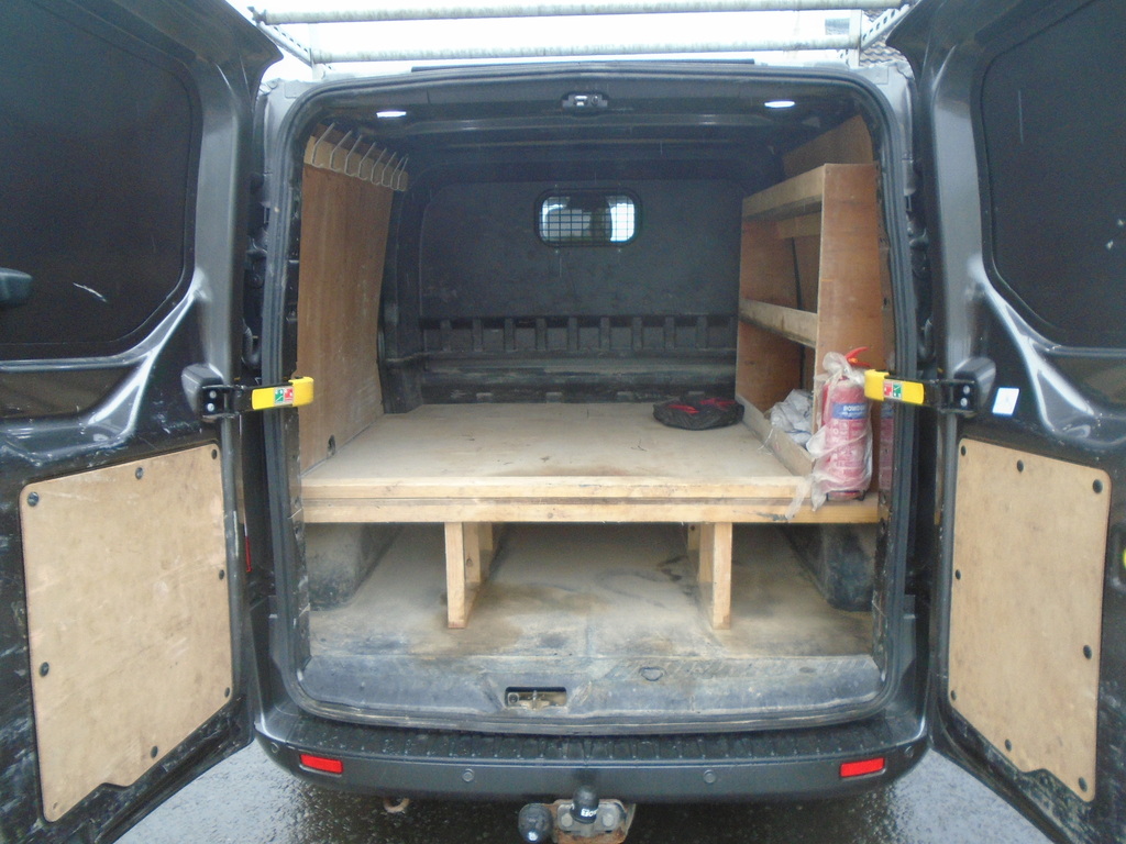 Ford Transit Custom Double Cab In Van Lwb. #6