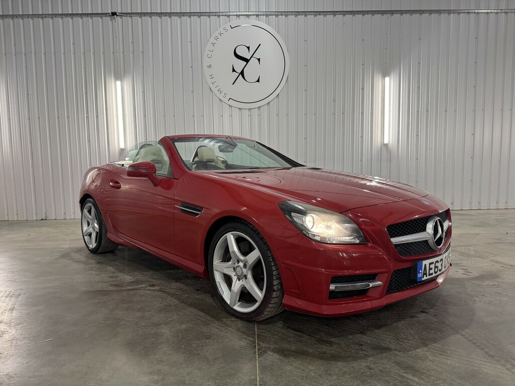Mercedes-Benz SLK Convertible 2.1 Slk250 Cdi Amg Sport 201363 Red