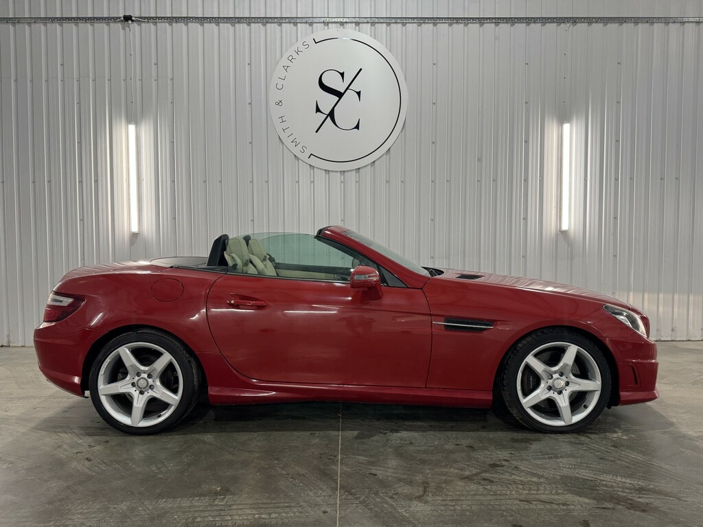 Mercedes-Benz SLK Convertible 2.1 Slk250 Cdi Amg Sport 201363 Red #3