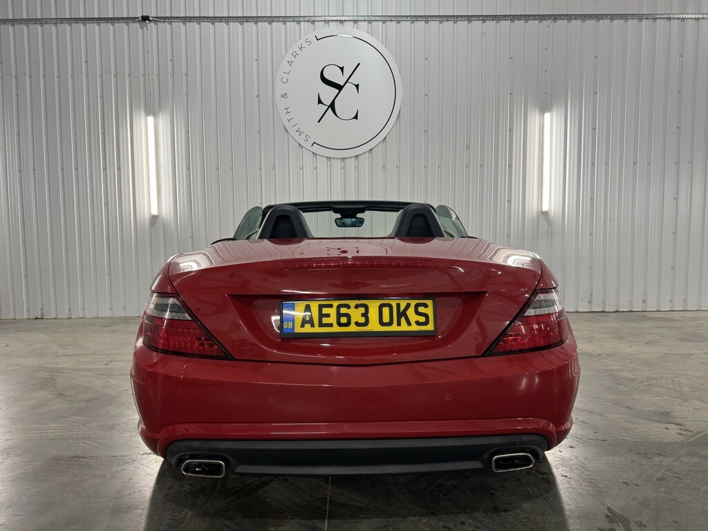 Mercedes-Benz SLK Convertible 2.1 Slk250 Cdi Amg Sport 201363 Red #4