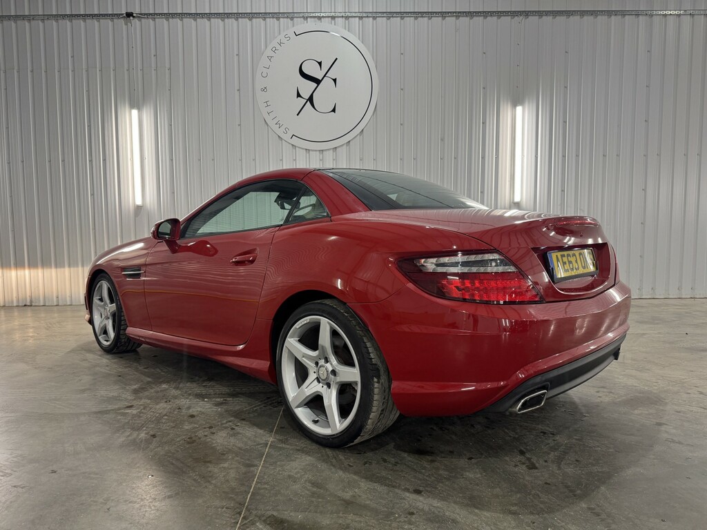 Mercedes-Benz SLK Convertible 2.1 Slk250 Cdi Amg Sport 201363 Red #5