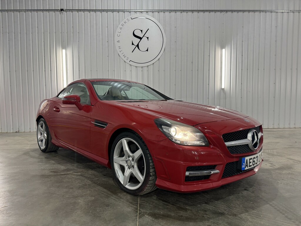 Mercedes-Benz SLK Convertible 2.1 Slk250 Cdi Amg Sport 201363 Red #2