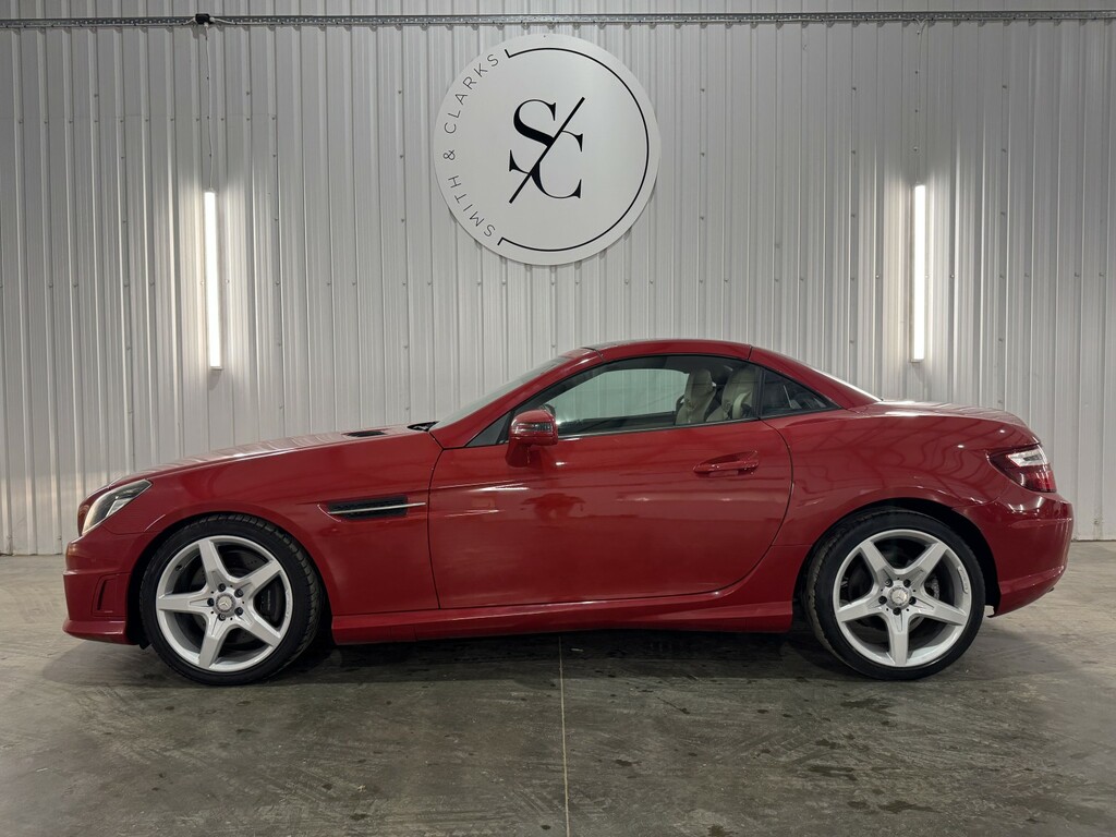 Mercedes-Benz SLK Convertible 2.1 Slk250 Cdi Amg Sport 201363 Red #6
