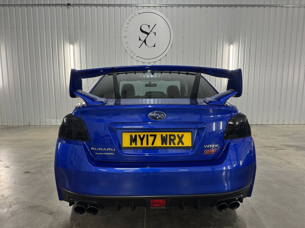 Subaru WRX STI 2.5 T Type Uk Blue #3