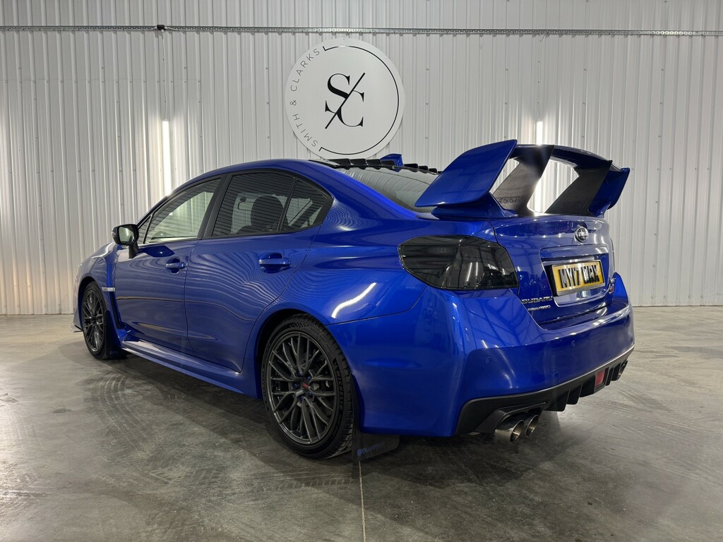 Subaru WRX STI 2.5 T Type Uk Blue #4