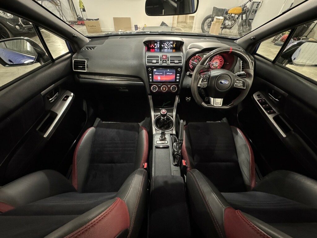 Subaru WRX STI Type Uk Black #10
