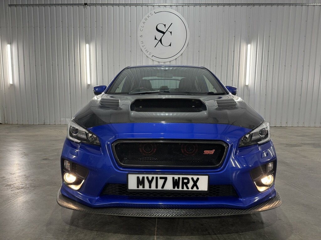 Subaru WRX STI 2.5 T Type Uk Blue #6