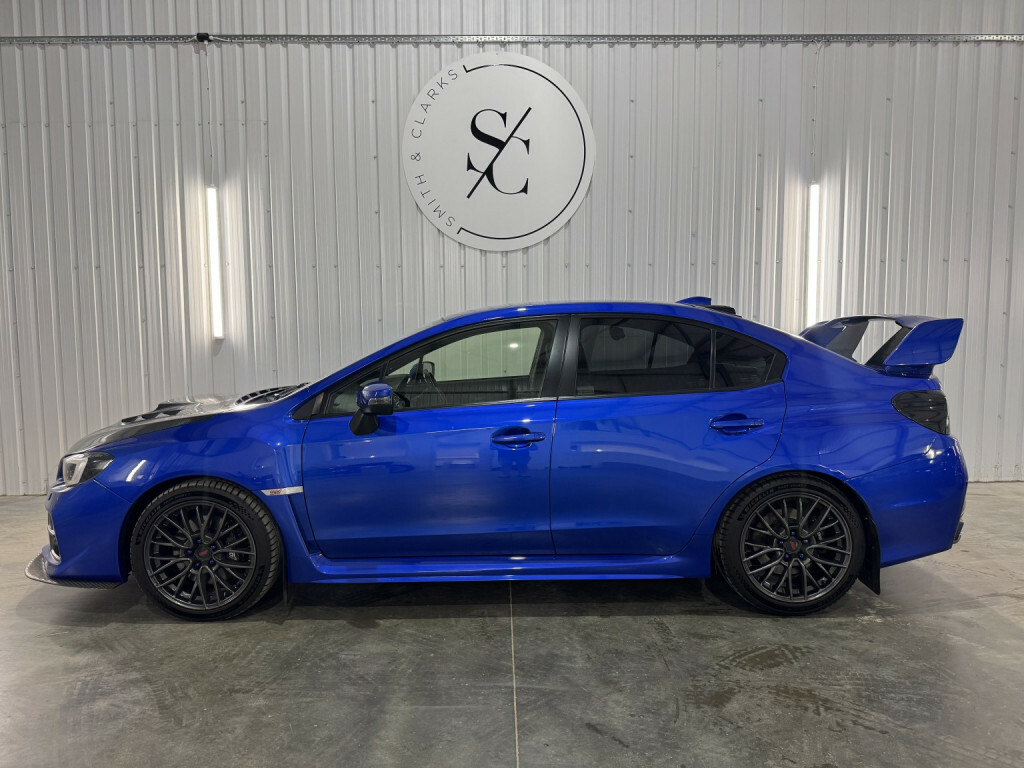 Subaru WRX STI Type Uk Black #17
