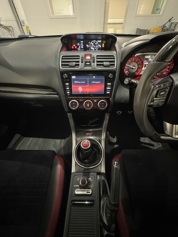 Subaru WRX STI Type Uk Black #14