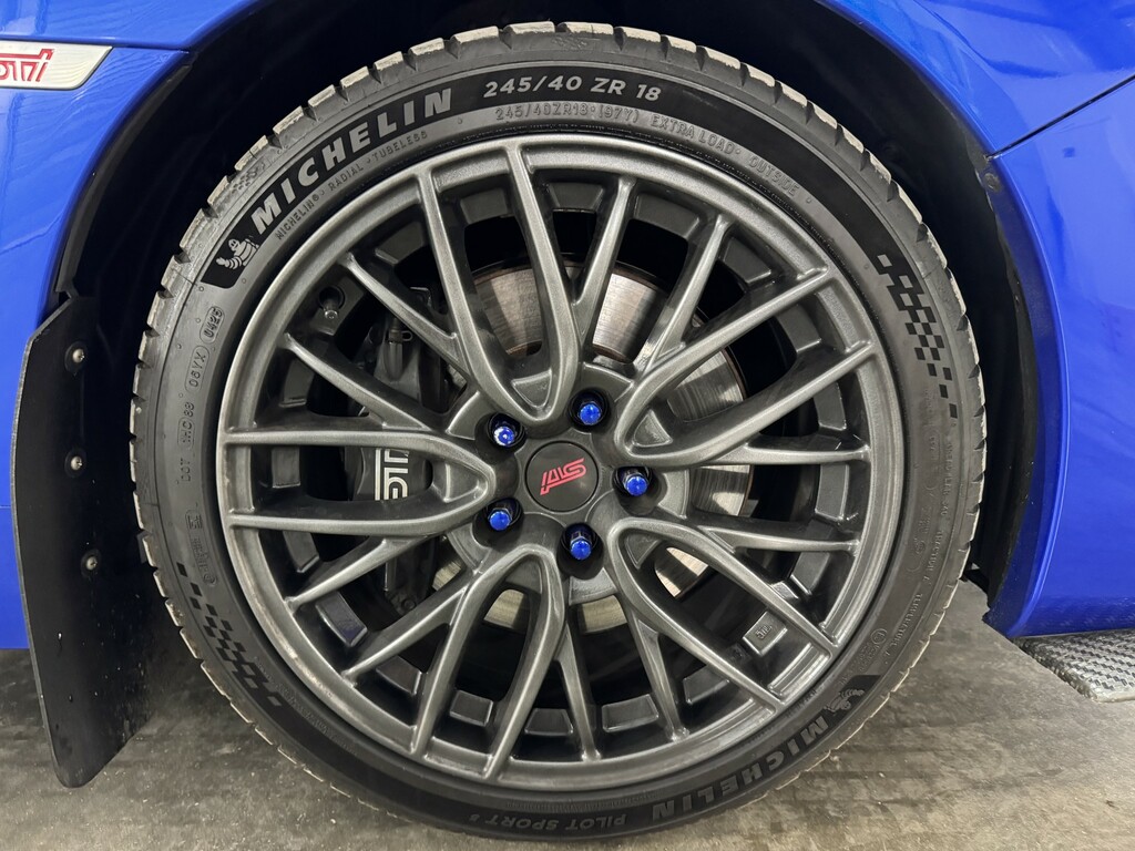 Subaru WRX STI Type Uk Black #9