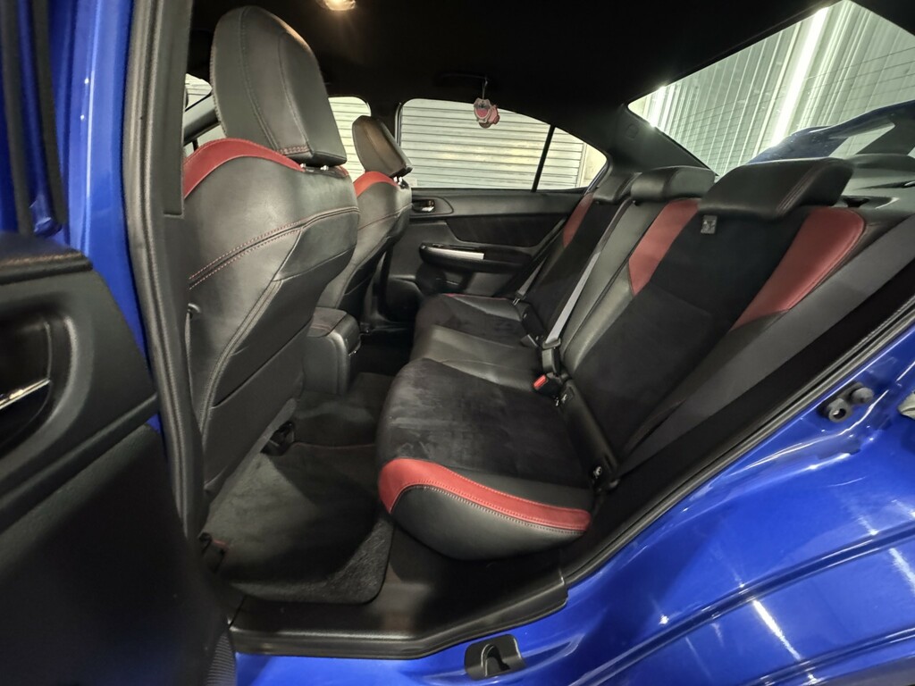 Subaru WRX STI Type Uk Black #13