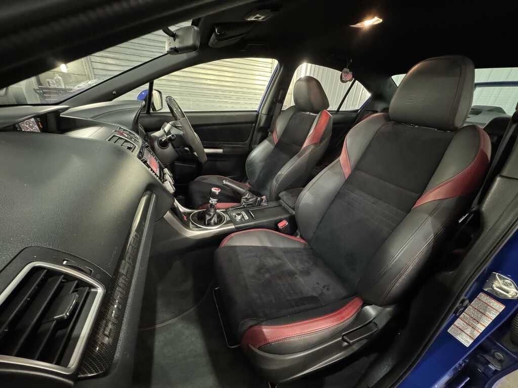 Subaru WRX STI Type Uk Black #12