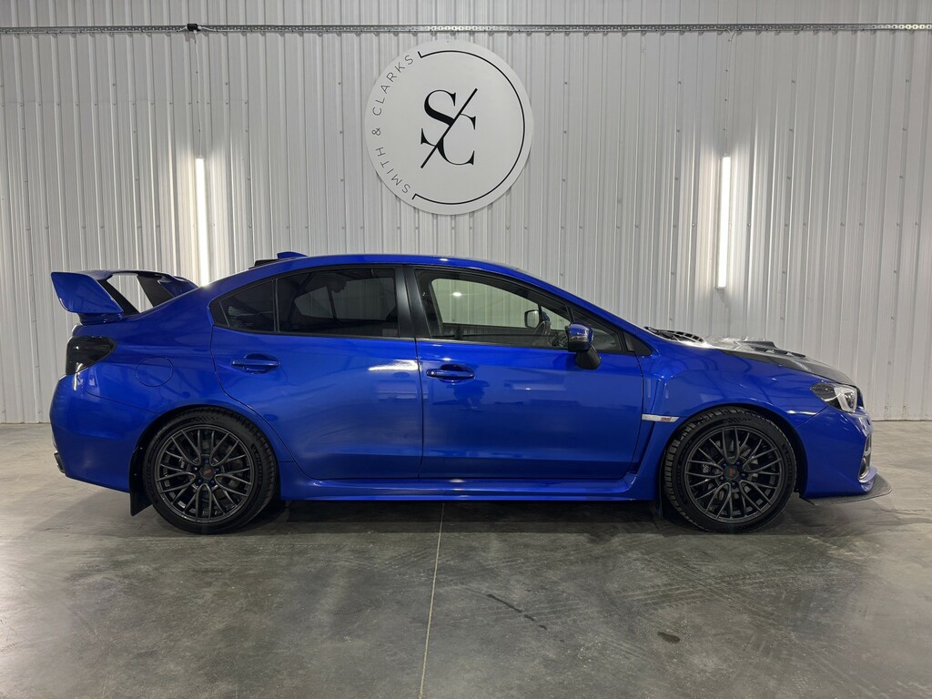Subaru WRX STI 2.5 T Type Uk Blue #2