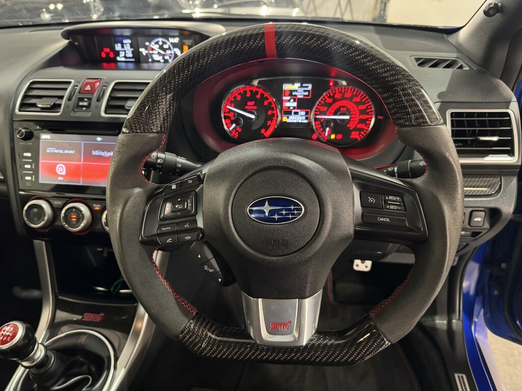 Subaru WRX STI Type Uk Black #15