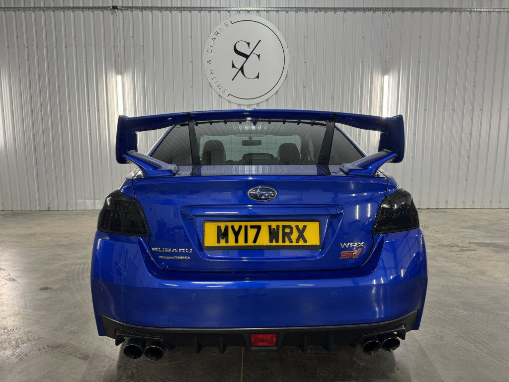 Subaru WRX STI Type Uk Black #18