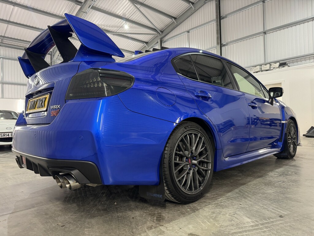 Subaru WRX STI Type Uk Black #7