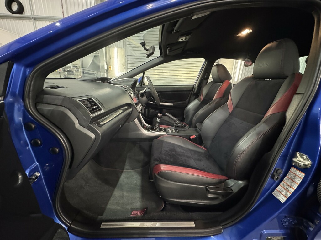 Subaru WRX STI Type Uk Black #11