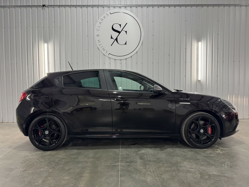 Alfa Romeo Giulietta 1.8 New Giulietta 1750 Tbi 240Hp Alfa Tct Veloce Black #2