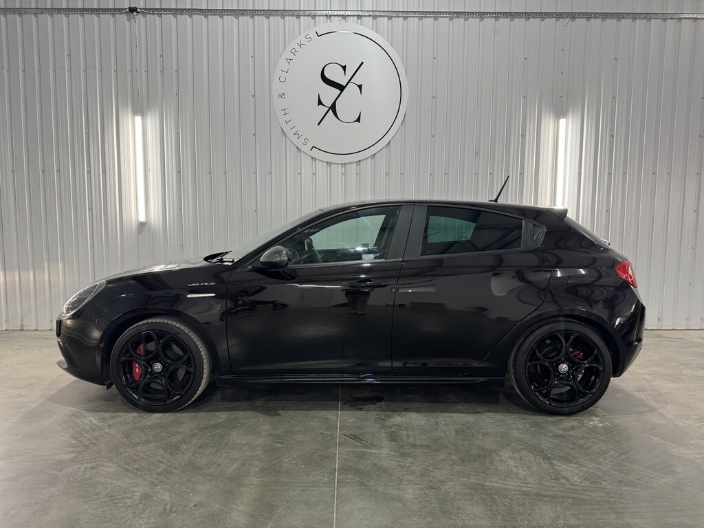 Alfa Romeo Giulietta 1.8 New Giulietta 1750 Tbi 240Hp Alfa Tct Veloce Black #5