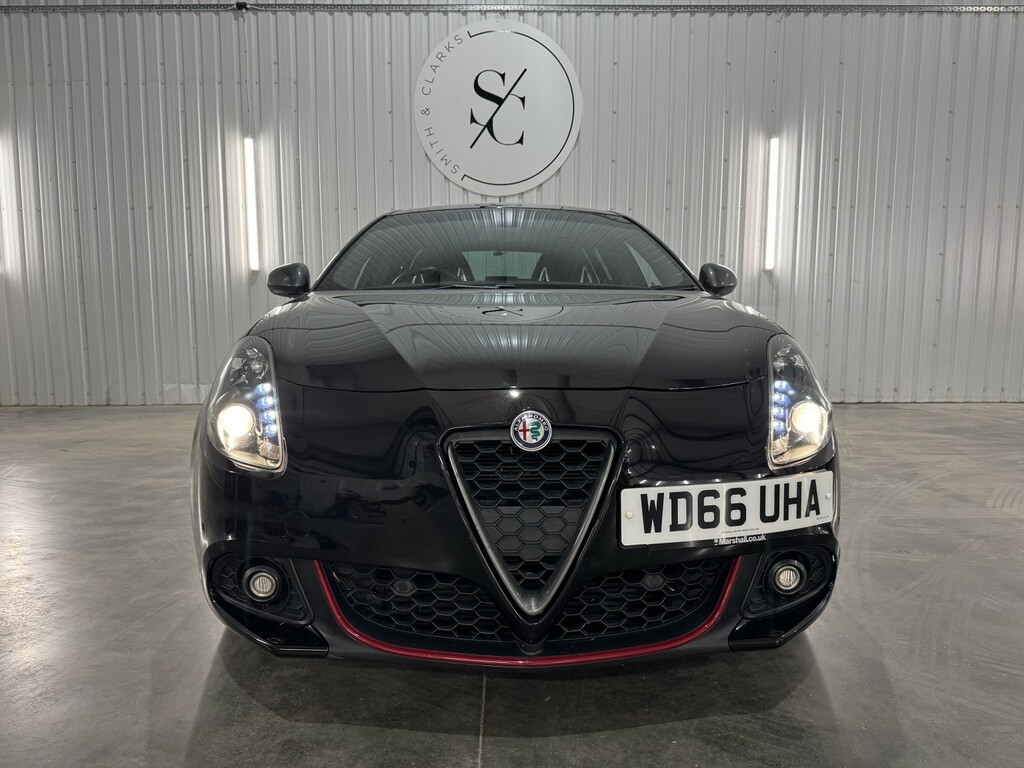 Alfa Romeo Giulietta 1.8 New Giulietta 1750 Tbi 240Hp Alfa Tct Veloce Black #6