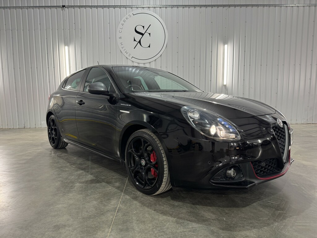 Alfa Romeo Giulietta 1.8 New Giulietta 1750 Tbi 240Hp Alfa Tct Veloce Black
