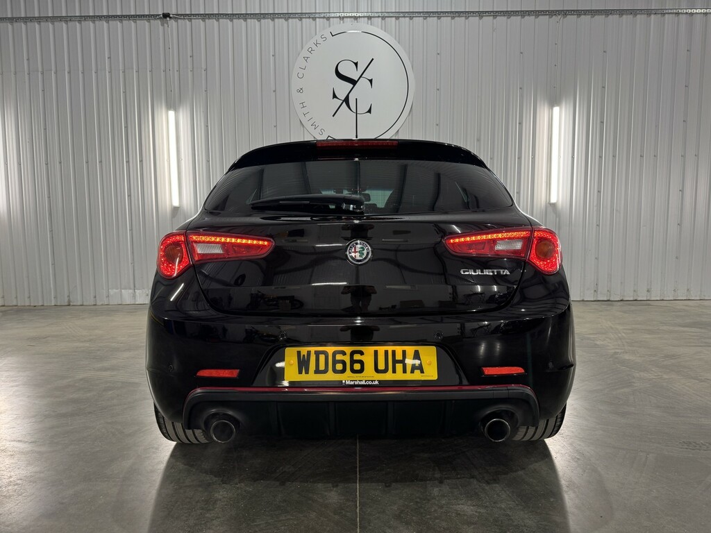 Alfa Romeo Giulietta 1.8 New Giulietta 1750 Tbi 240Hp Alfa Tct Veloce Black #3