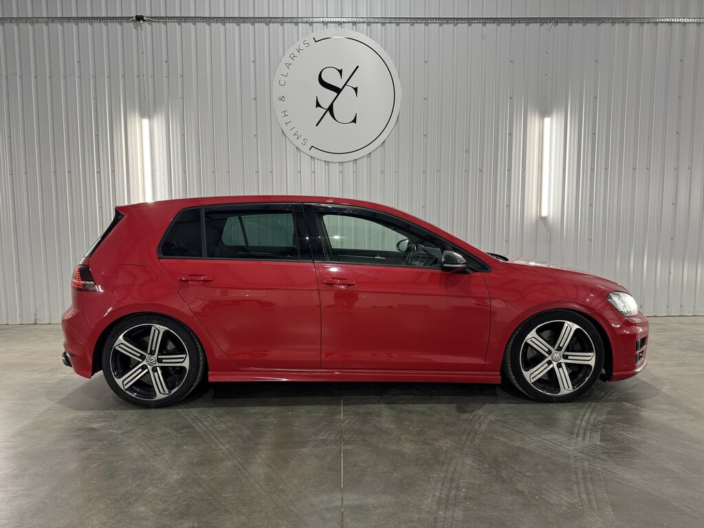 Volkswagen Golf 2.0 Tsi Bluemotion Tech R Red #2