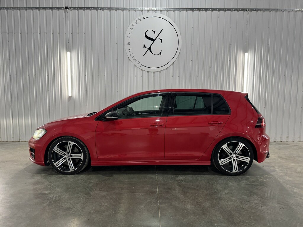 Volkswagen Golf 2.0 Tsi Bluemotion Tech R Red #5