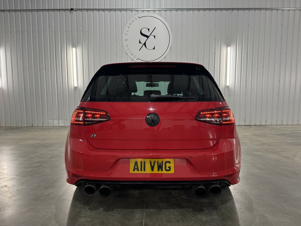 Volkswagen Golf 2.0 Tsi Bluemotion Tech R Red #3